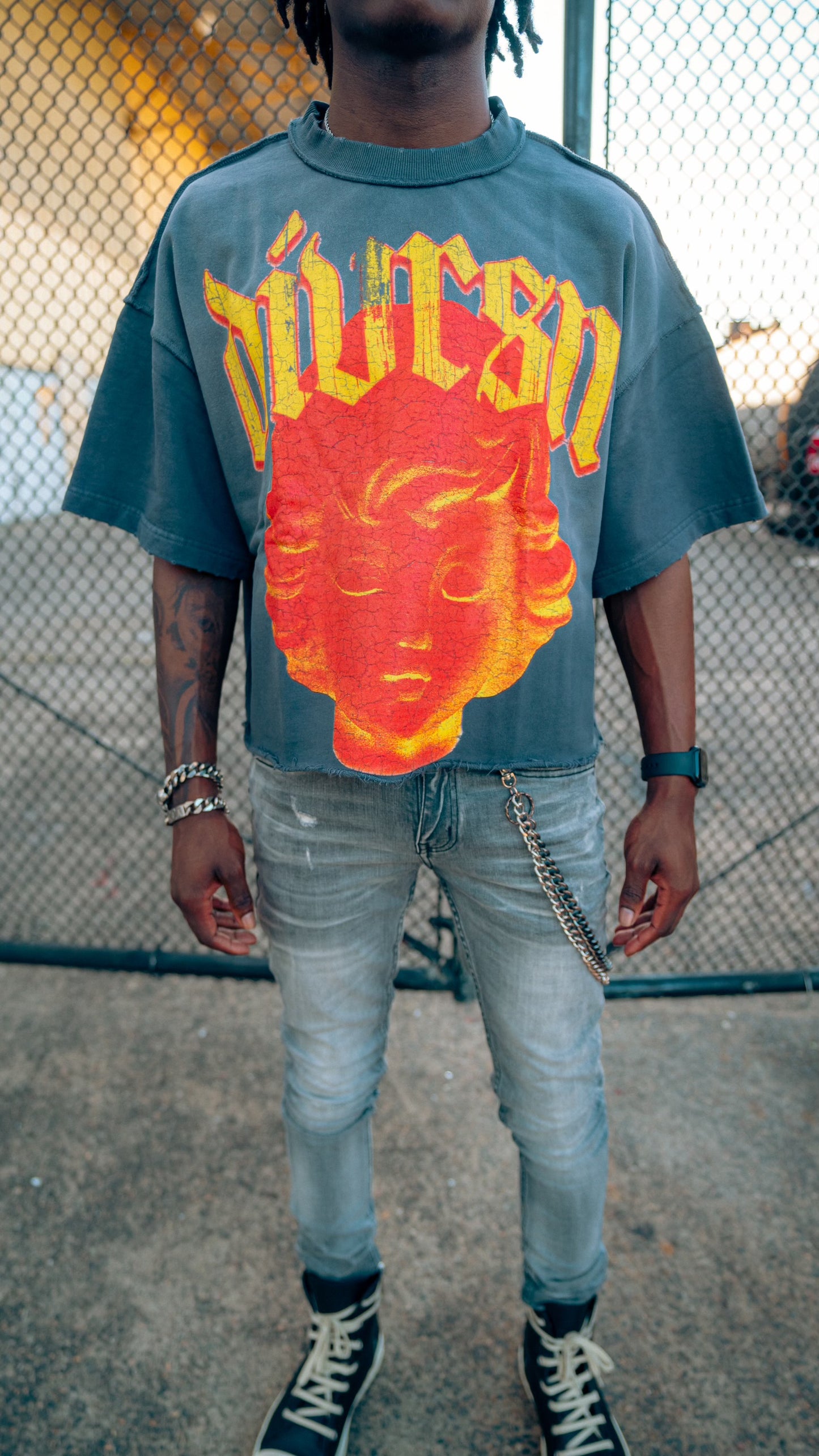 "ORANGE" ANGEL TEE