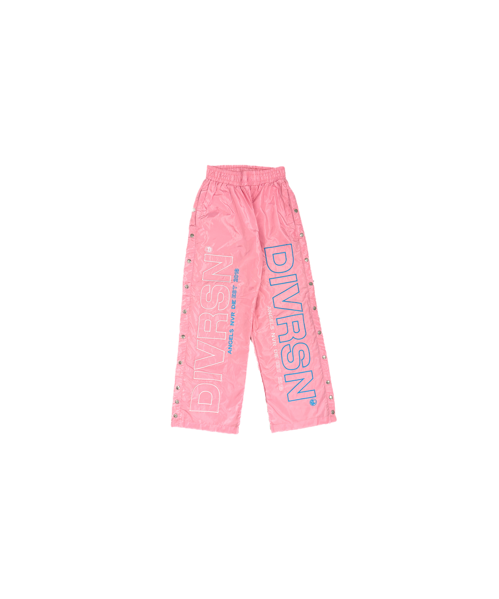 "AND" PINK NYLON PANTS