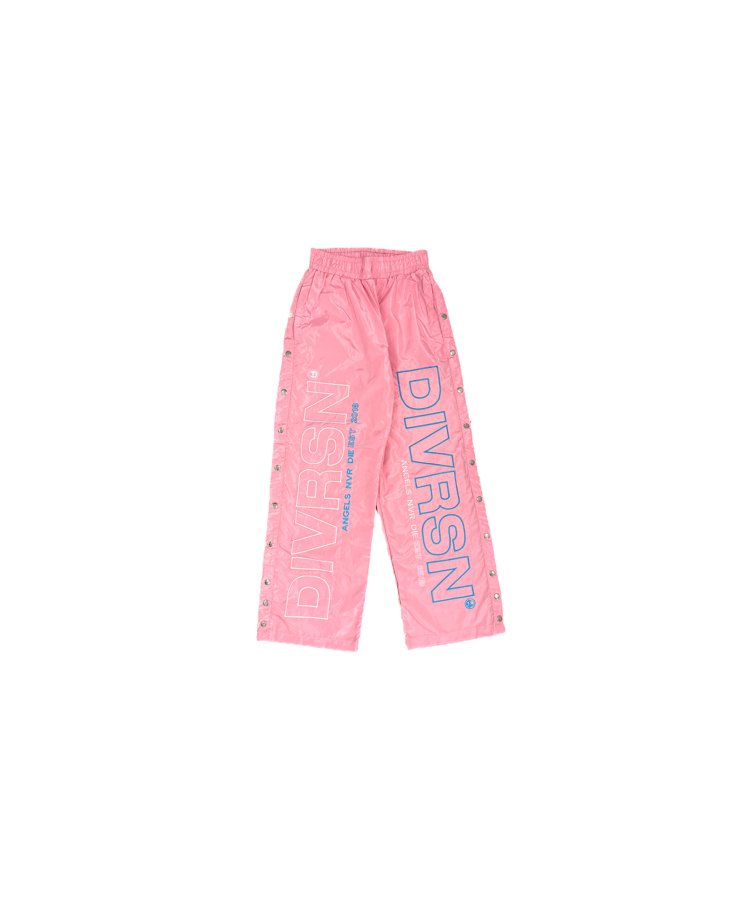 "AND" PINK NYLON PANTS