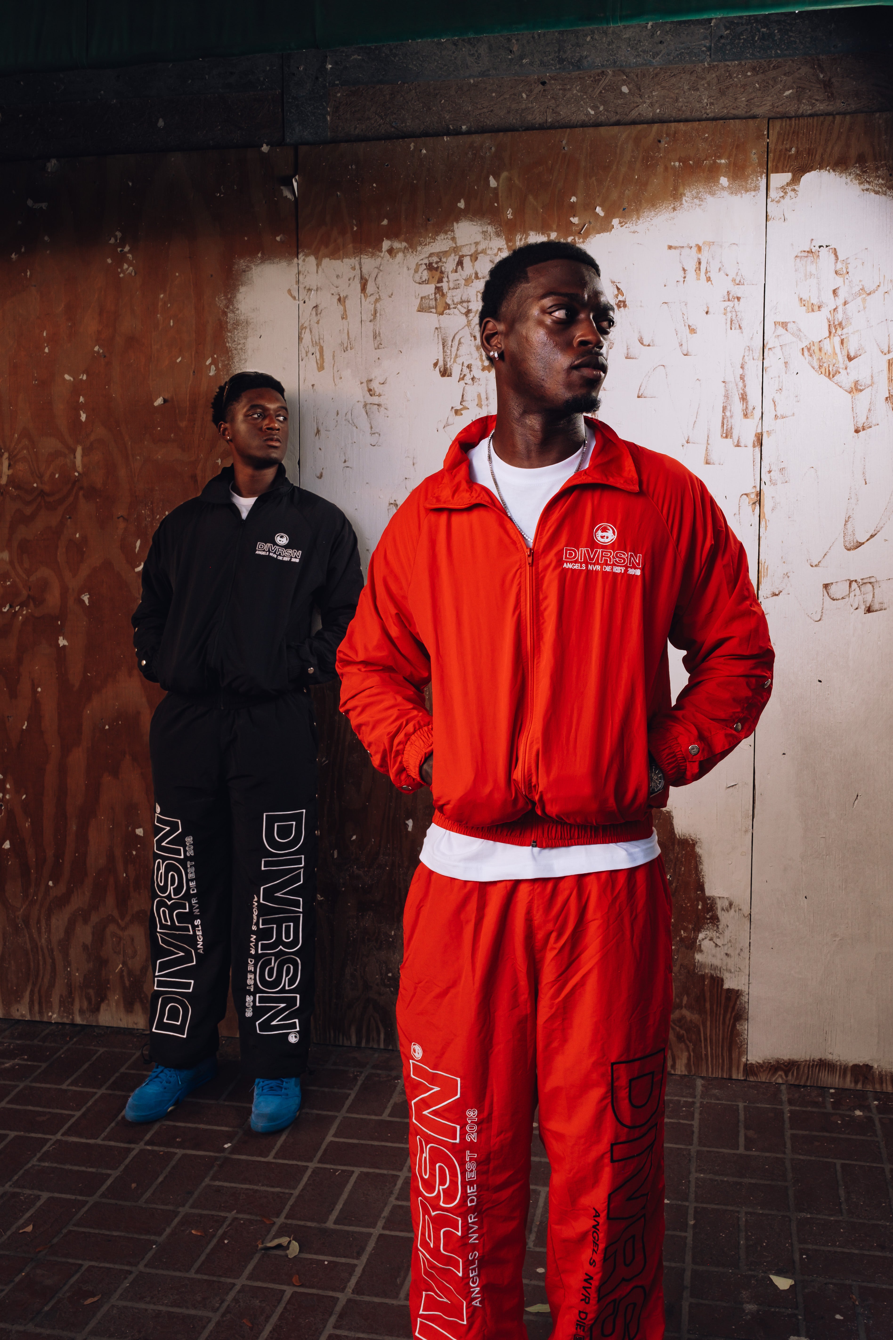 FULL NYLON SET – RED