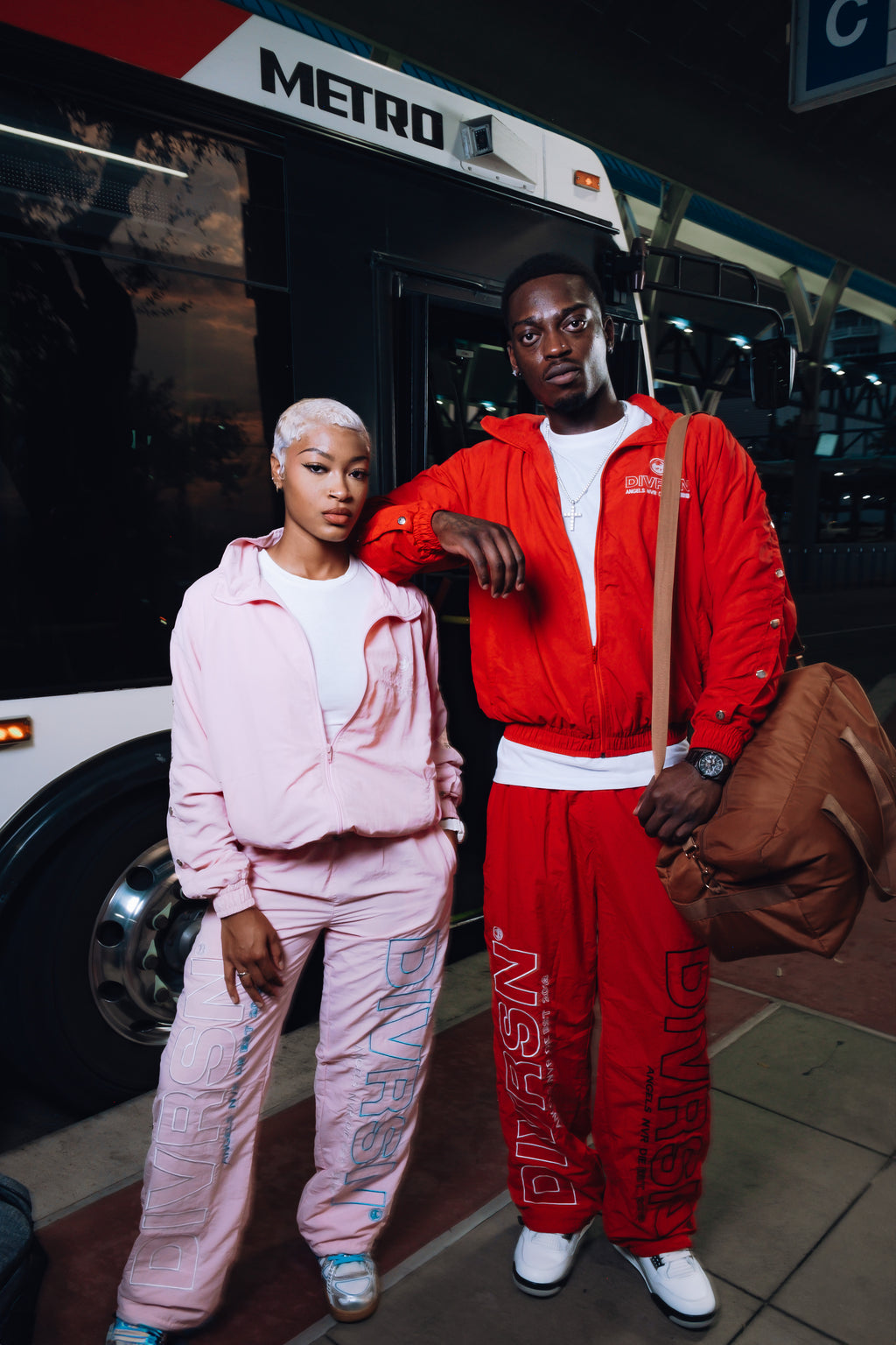 FULL NYLON SET – RED