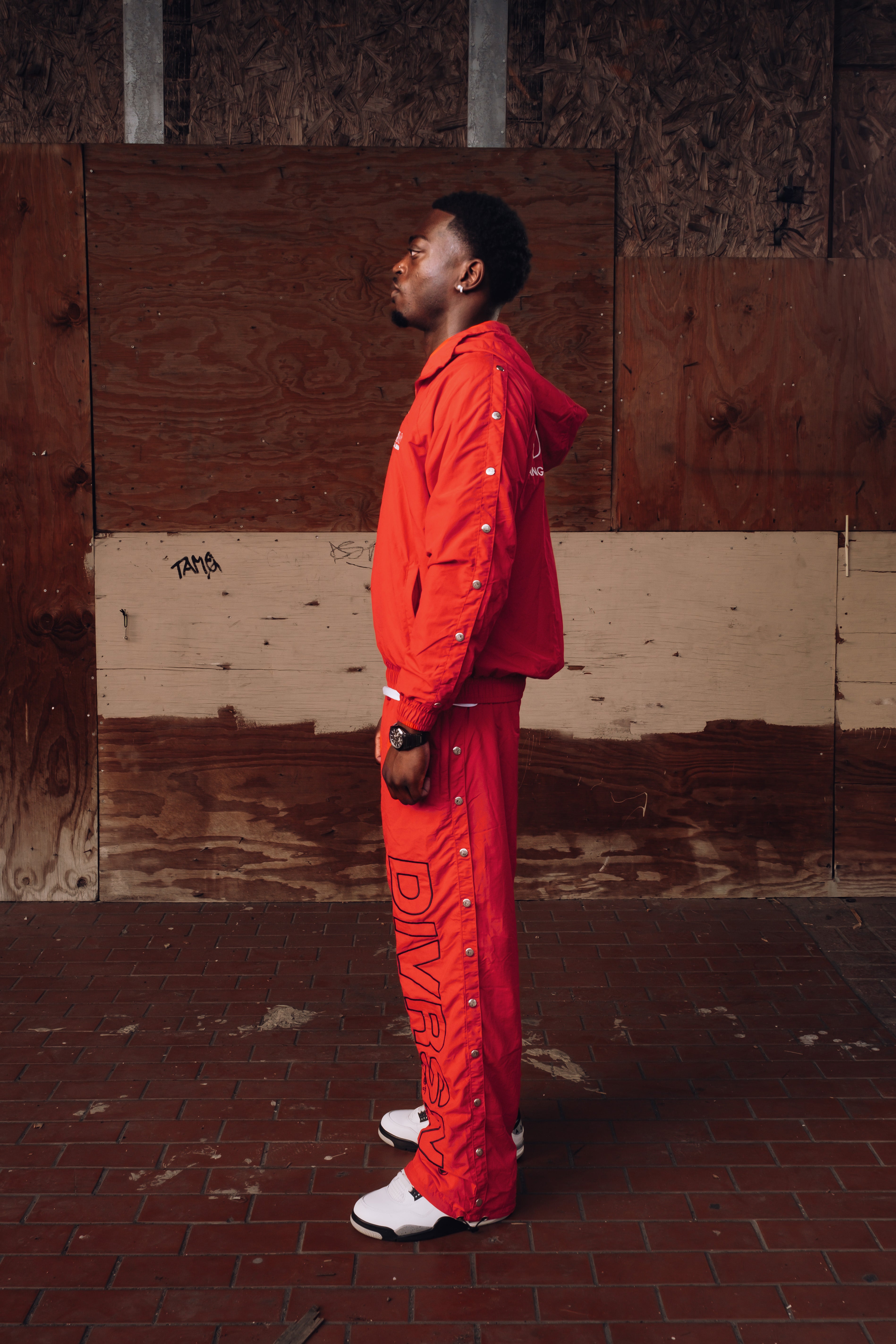 FULL NYLON SET – RED