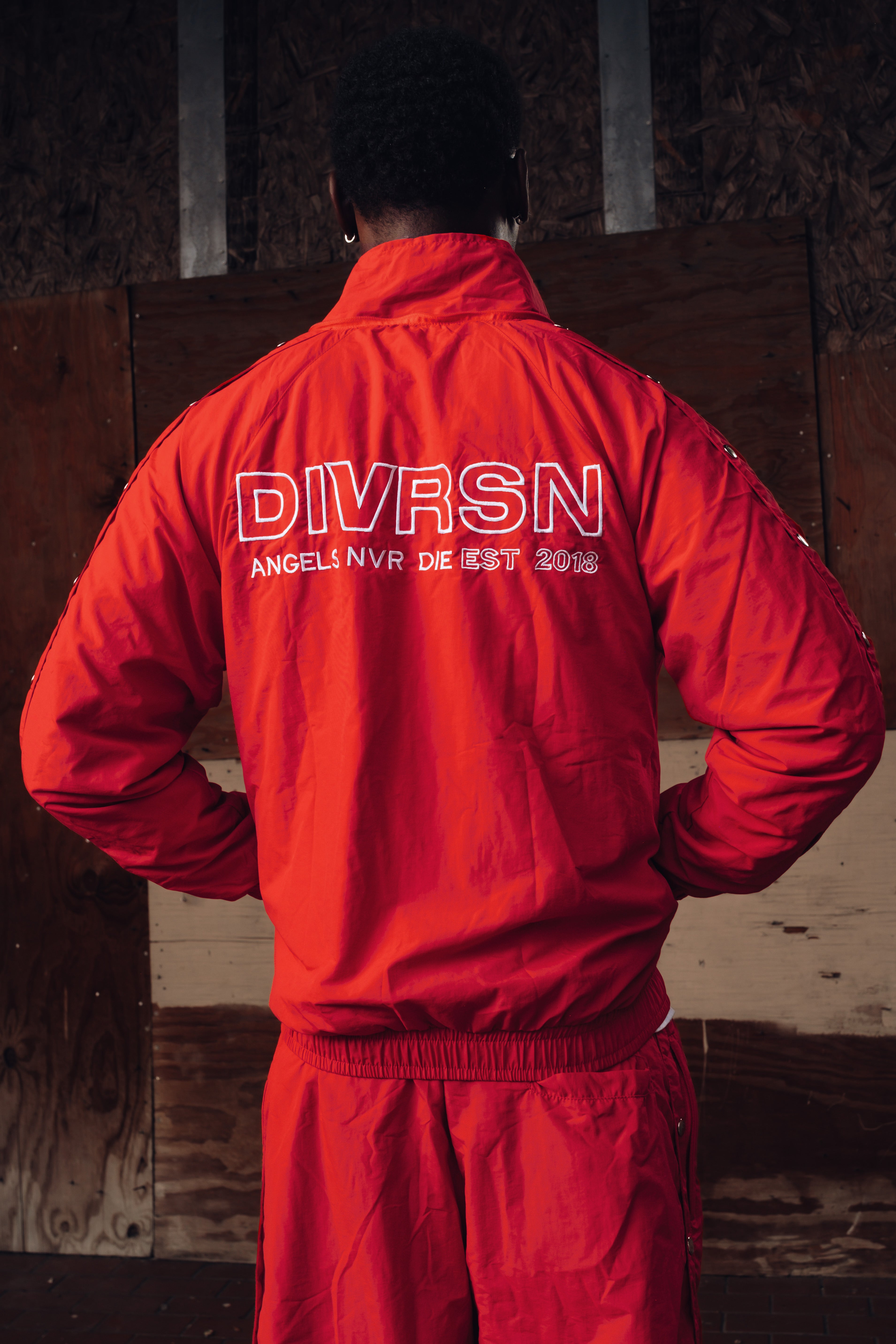 FULL NYLON SET – RED