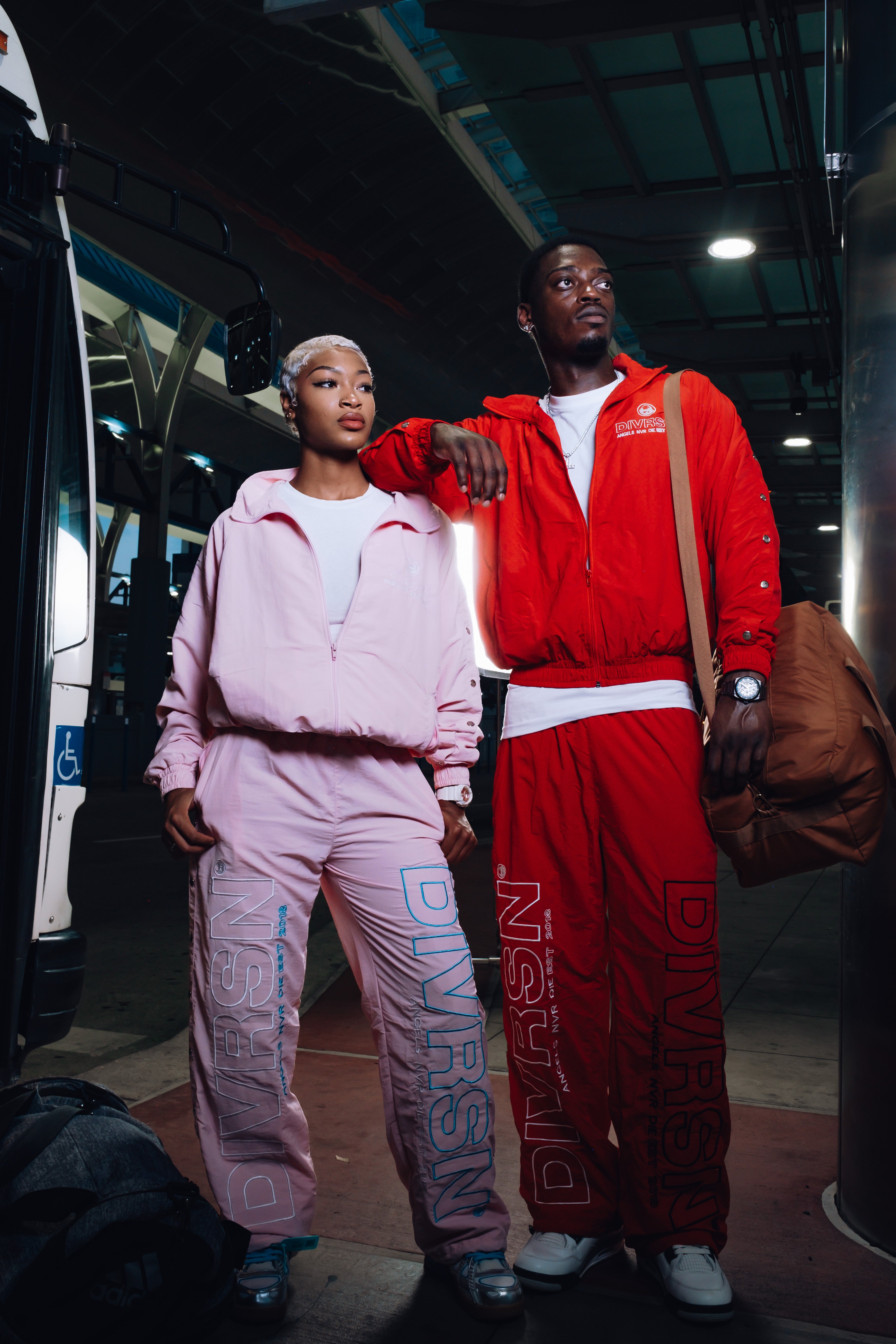 FULL NYLON SET – PINK