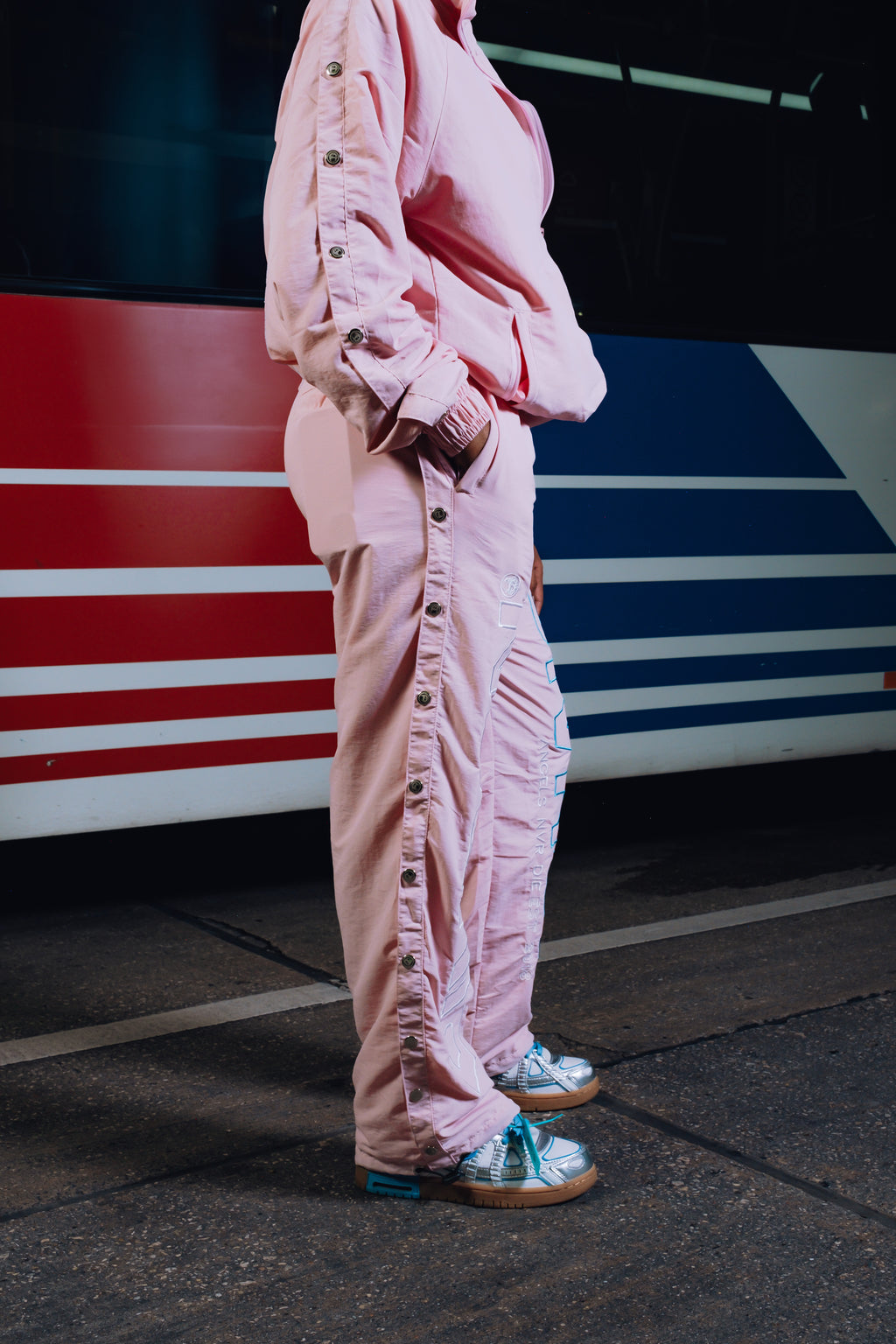 FULL NYLON SET – PINK