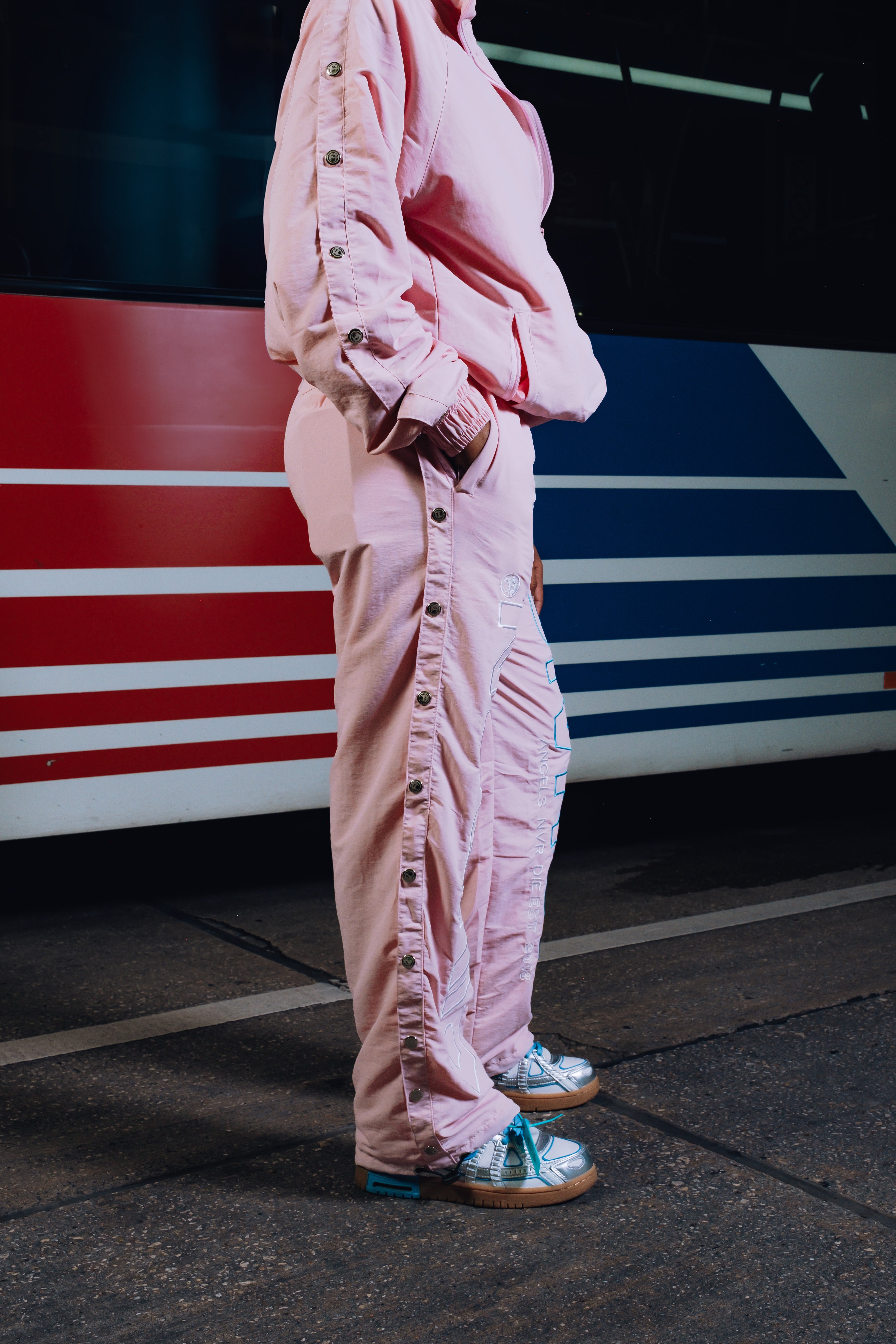 FULL NYLON SET – PINK